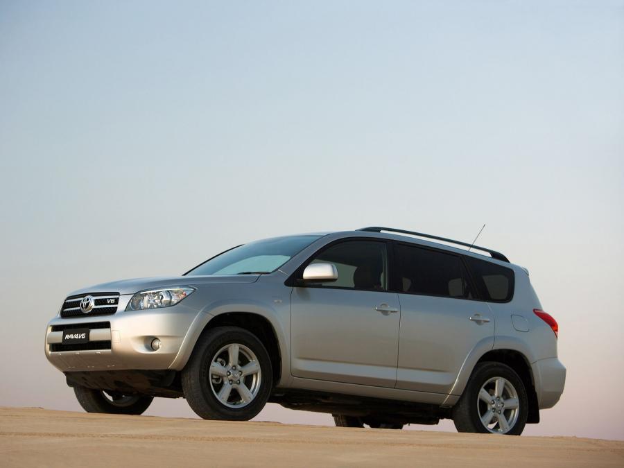  Toyota RAV4 2006 года  (AU) (фото 30 из 30)